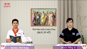 Chúa Cha Làm Chứng Cho Tôi - Thứ Năm tuần 4 mùa Chay (Ga 5, 31-47)