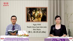 Đặt Tên Cho Con Trẻ - Thánh Giuse bạn trăm năm Đức Maria (Mt 1, 16.18-21.24a)