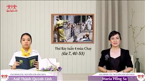 Ông Này Là Đấng Kitô - Thứ Bảy tuần 4 mùa Chay (Ga 7, 40-53)