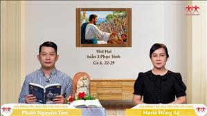 Tin Vào Đấng Được Sai Đến - Thứ Hai tuần III Phục sinh (Ga 6, 22-29)