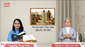 Hãy theo Thầy - Thứ Sáu tuần 7 Phục sinh (Ga 21, 15-19)