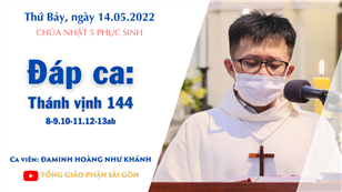 CN 5 PS C - Đáp ca: Tv 144, 8-9. 10-11. 12-13ab