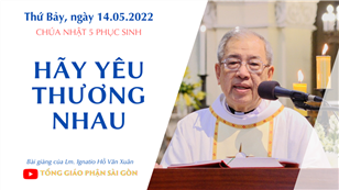 CN 5 PS C - Hãy yêu thương nhau