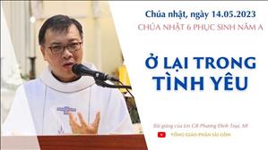 Ở lại trong tình yêu - Lm GB Phương Đình Toại, MI | CN 6 PS năm A