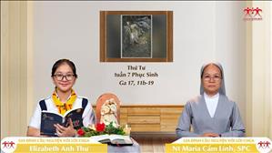 Không Thuộc Về Thế Gian - Thứ Tư tuần VII Phục sinh (Ga 17, 11b-19)