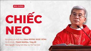 Chiếc neo - Lm Giuse Hoàng Ngọc Dũng | Thánh Mátthia, Tông đồ