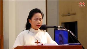 CN Lễ Mình Máu Thánh Chúa - Bài Ðọc II: 1 Cr 10, 16-17