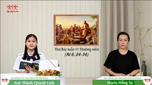 Người sẽ thêm cho - Thứ Bảy tuần 11 mùa Thường niên (Mt 6, 24-34)