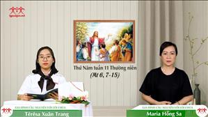 Lạy Cha chúng con - Thứ Năm tuần 11 mùa Thường niên (Mt 6, 7-15)