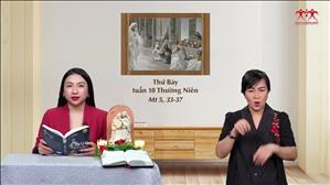 Thật và Giả - Thứ Bảy tuần X Thường niên (Mt 5, 33-37)