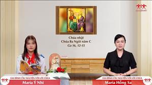 Nguồn Mạch Đức Tin - Chúa Ba Ngôi năm C (Ga 16, 12-15)