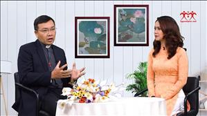 Lm GB. Phương Đình Toại thuộc Dòng Camilo trình bày về "Gia đình bật dậy sau khủng hoảng - xung đột"