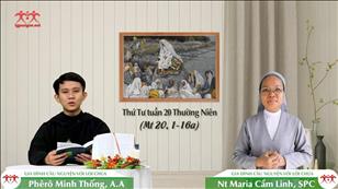 Vì tôi tốt bụng - Thứ Tư tuần 20 mùa Thường niên (Mt 20, 1-16a)