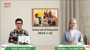 Là anh em với nhau - Thứ Bảy tuần 20 mùa Thường niên (Mt 23, 1-12)