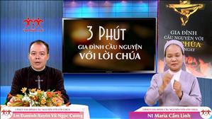 3 phút Gia đình cầu nguyện với Lời Chúa: Ngày 14-09 - Lễ Suy tôn Thánh Giá (Ga 3, 13-17)