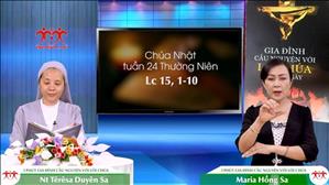 3 phút Gia đình cầu nguyện với Lời Chúa: Chúa Nhật tuần 24 Thường Niên (Lc 15, 1-10)