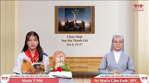 Thập Giá Và Thầy - Suy tôn Thánh Giá (Ga 3, 13-17)