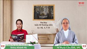 Gia đình cầu nguyện với Lời Chúa: Thứ Bảy tuần 31 mùa Thường niên (Lc 16, 9-15)