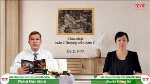 Gia đình cầu nguyện với Lời Chúa ngày 16-1-2022: CN 2 TN năm C (Ga 2, 1-11)
