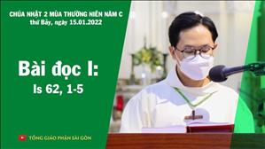 CN 2 TN năm C - Bài đọc I: Is 62, 1-5