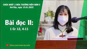 CN 2 TN năm C - Bài đọc II: 1 Cr 12, 4-11