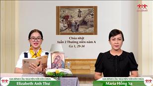 Gia đình cầu nguyện với Lời Chúa: Chúa nhật 2 mùa Thường niên năm A (Ga 1, 29-34)