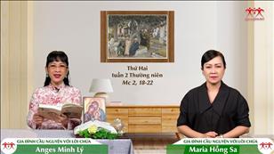 Gia đình cầu nguyện với Lời Chúa: Thứ Hai tuần 2 mùa Thường niên (Mc 2, 18-22)