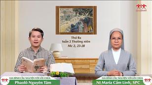 Gia đình cầu nguyện với Lời Chúa: Thứ Ba tuần 2 mùa Thường niên (Mc 2, 23-28)