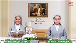 Gia đình cầu nguyện với Lời Chúa: Thứ Tư tuần 2 mùa Thường niên (Mc 3, 1-6)