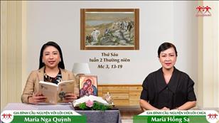 Gia đình cầu nguyện với Lời Chúa: Thứ Sáu tuần 2 mùa Thường niên (Mc 3, 13-19)