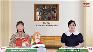 Đồng hành trong đức tin - Thứ Sáu tuần I TN | Gia đình cầu nguyện với Lời Chúa