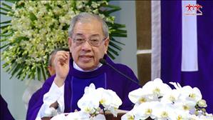 Bài giảng của Lm Ignatiô Hồ Văn Xuân trong Thánh lễ An táng Lm Tôma Đặng Toàn Trí