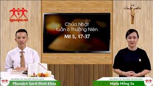 Gia đình cầu nguyện với Lời Chúa: Chúa Nhật tuần 6 Thường Niên (Mt 5, 17-37)