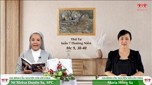 Gia đình cầu nguyện với Lời Chúa ngày 23-2-2022: Thứ Tư tuần 7 mùa Thường niên (Mc 9, 38-40)