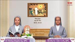 Tinh Thần Chay Tịnh - Thứ Sáu sau lễ Tro (Mt 9, 14-15)