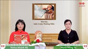 Hãy mở ra! - Thứ Sáu tuần V TN | Gia Đình Cầu Nguyện Với Lời Chúa