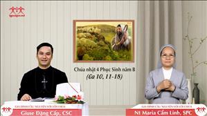 Mục tử nhân lành - Chúa nhật 4 Phục sinh năm B (Ga 10, 11-18)