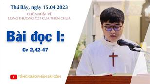 CN 2 PS - Bài đọc I: Cv 5,12-16