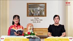 Hạnh Phúc Đích Thực - Thứ Ba tuần III Phục sinh (Ga 6, 30-35)