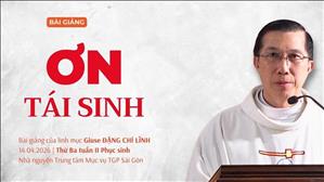 Ơn tái sinh - Lm Giuse Đặng Chí Lĩnh | Thứ Ba tuần II Phục sinh