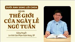 Bài 68: Thế giới của ngày lễ Ngũ Tuần | Dưới ánh sáng Lời Chúa