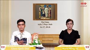 Tình Yêu Ở Lại - Thứ Năm tuần VII Phục sinh (Ga 17, 20-26)