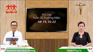 Gia đình cầu nguyện với Lời Chúa: Thứ Hai tuần 20 Thường Niên (Mt 19, 16-22)