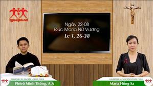 Gia đình cầu nguyện với Lời Chúa: Ngày 22-08 Đức Maria Nữ Vương