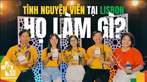 Tình nguyện viên tại Lisbon - họ làm gì?