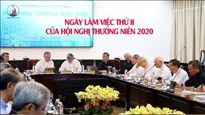 Ngày làm việc thứ II của Hội nghị thường niên 2020