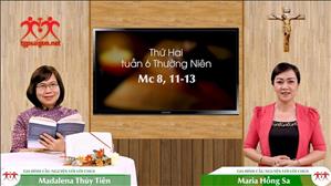 Gia đình cầu nguyện với Lời Chúa: Thứ Hai tuần 6 Thường Niên (Mc 8, 11-13)