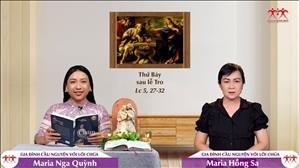 Theo Chúa - Thứ Bảy sau lễ Tro (Lc 5, 27-32)