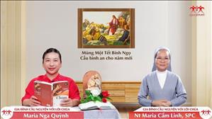 Mùng Một Tết Bính Ngọ - Cầu bình an cho năm mới | Gia Đình Cầu Nguyện Với Lời Chúa