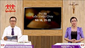 Gia đình cầu nguyện với Lời Chúa: Thứ Ba tuần 3 Mùa Chay (Mt 18, 21-35)